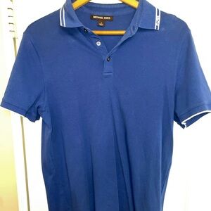 Michael Kors Men's Polo in Rich Blue